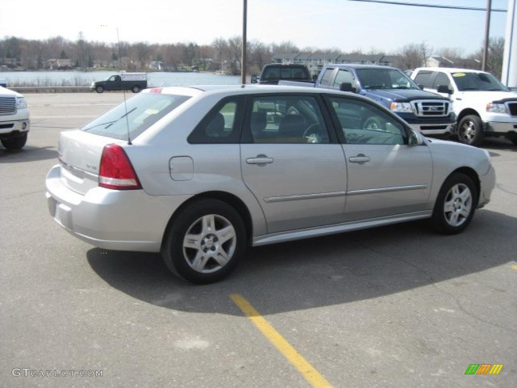 2006 Malibu Maxx LT Wagon - Silverstone Metallic / Ebony Black photo #7