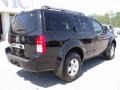 2006 Super Black Nissan Pathfinder S 4x4  photo #8