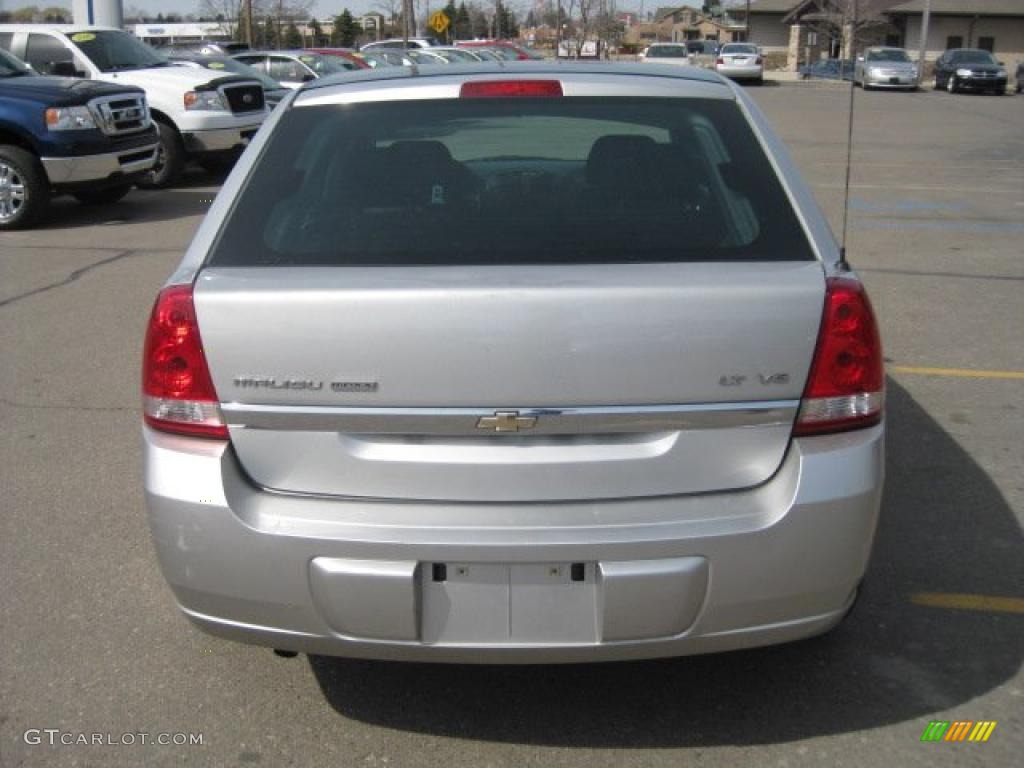 2006 Malibu Maxx LT Wagon - Silverstone Metallic / Ebony Black photo #9