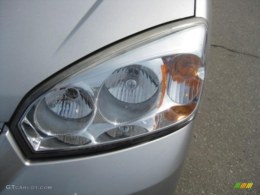 2006 Malibu Maxx LT Wagon - Silverstone Metallic / Ebony Black photo #16