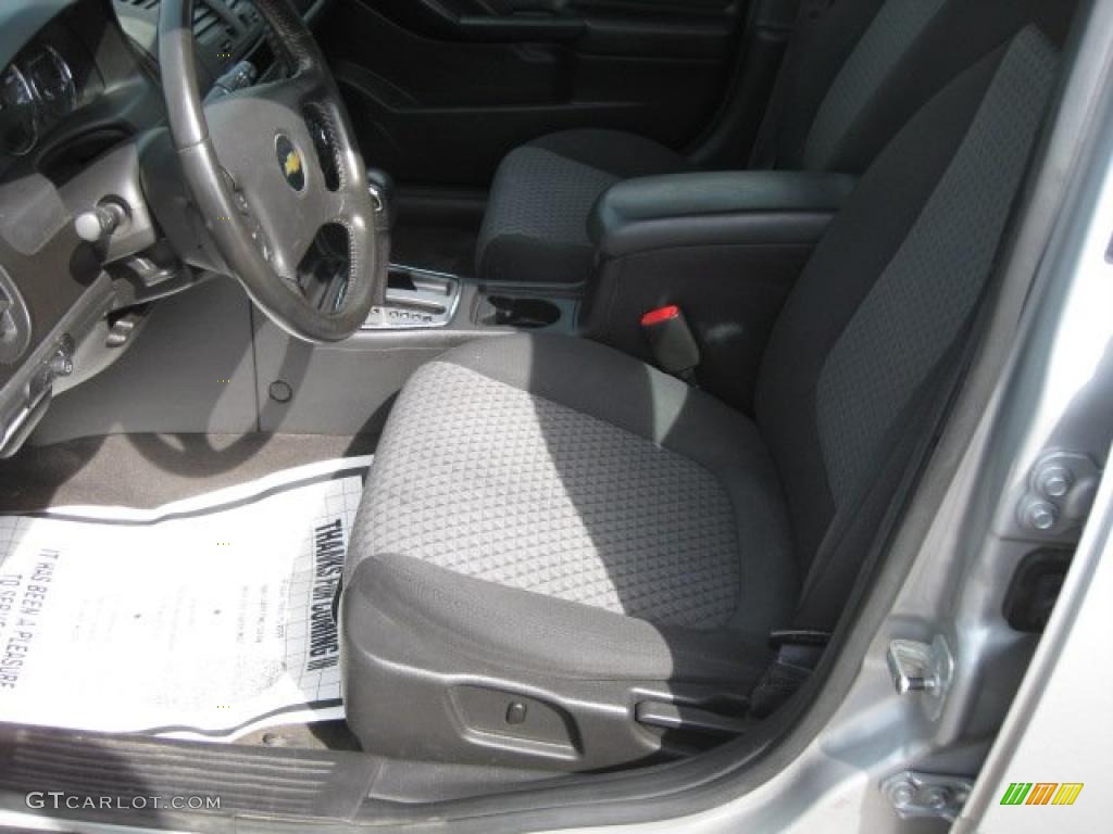 2006 Malibu Maxx LT Wagon - Silverstone Metallic / Ebony Black photo #18