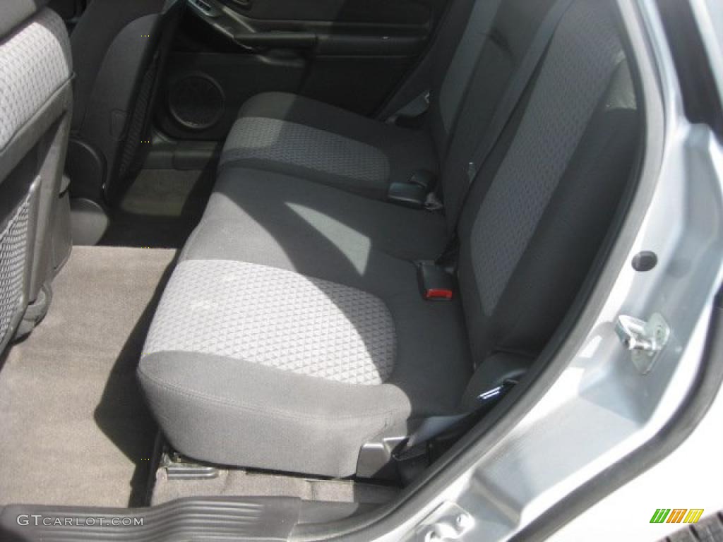 2006 Malibu Maxx LT Wagon - Silverstone Metallic / Ebony Black photo #19
