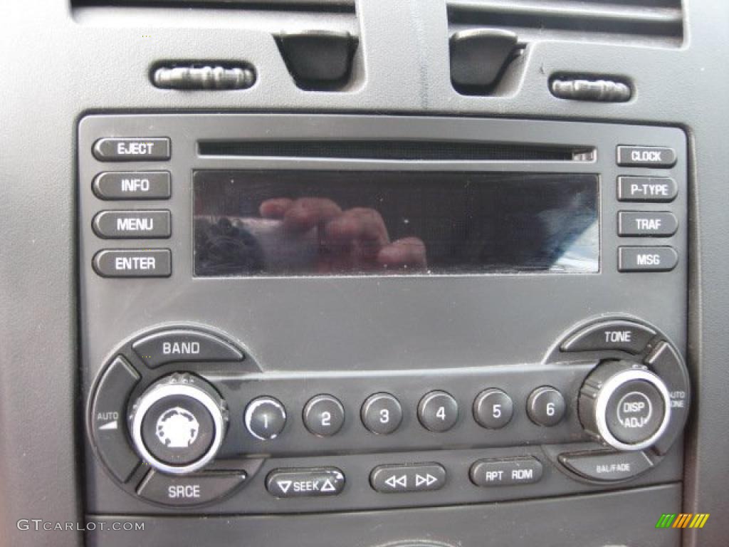2006 Malibu Maxx LT Wagon - Silverstone Metallic / Ebony Black photo #28