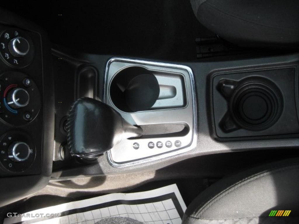 2006 Malibu Maxx LT Wagon - Silverstone Metallic / Ebony Black photo #30