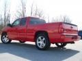 2003 Victory Red Chevrolet Silverado 1500 SS Extended Cab AWD  photo #4