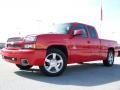 2003 Victory Red Chevrolet Silverado 1500 SS Extended Cab AWD  photo #5