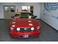 2008 Dark Candy Apple Red Ford Mustang GT Premium Convertible  photo #4