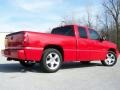 2003 Victory Red Chevrolet Silverado 1500 SS Extended Cab AWD  photo #8