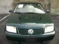 1999 Bright Green Pearl Volkswagen Jetta GLS VR6 Sedan  photo #3