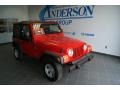 Flame Red - Wrangler X 4x4 Photo No. 1