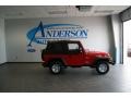 Flame Red - Wrangler X 4x4 Photo No. 2