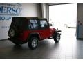 Flame Red - Wrangler X 4x4 Photo No. 3
