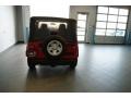 Flame Red - Wrangler X 4x4 Photo No. 6