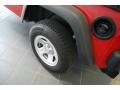 Flame Red - Wrangler X 4x4 Photo No. 7