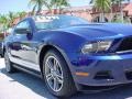 2010 Kona Blue Metallic Ford Mustang V6 Premium Coupe  photo #9