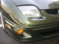 2000 Spruce Green Metallic Pontiac Sunfire SE Sedan  photo #17