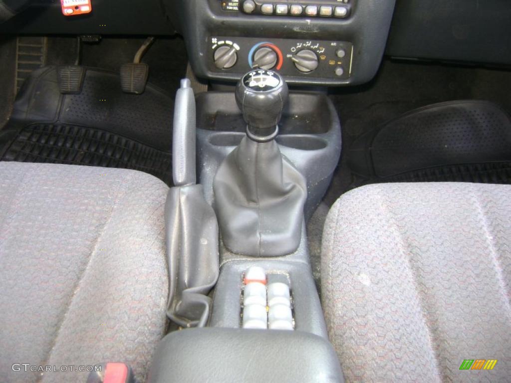 2000 Sunfire SE Sedan - Spruce Green Metallic / Graphite photo #22