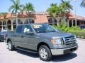 2009 Sterling Grey Metallic Ford F150 XLT SuperCrew  photo #1