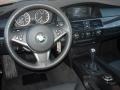 2007 Black Sapphire Metallic BMW 5 Series 550i Sedan  photo #9