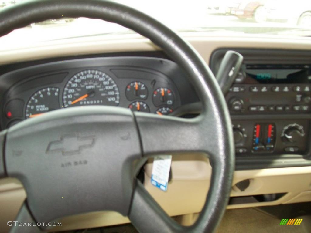 2007 Silverado 1500 Classic LS Crew Cab - Blue Granite Metallic / Tan photo #3