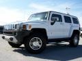 2008 Birch White Hummer H3 Alpha  photo #6