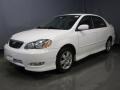 2007 Super White Toyota Corolla S  photo #1