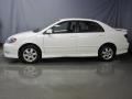 2007 Super White Toyota Corolla S  photo #2