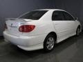 2007 Super White Toyota Corolla S  photo #3