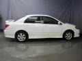 2007 Super White Toyota Corolla S  photo #4