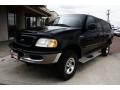 1997 Black Ford F150 XLT Extended Cab 4x4  photo #2