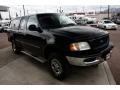 1997 Black Ford F150 XLT Extended Cab 4x4  photo #3
