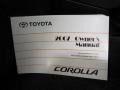 2007 Super White Toyota Corolla S  photo #9