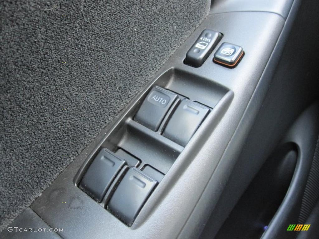 2007 Corolla S - Super White / Dark Charcoal photo #10
