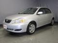 2005 Silver Streak Mica Toyota Corolla LE  photo #1