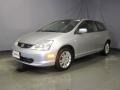 Satin Silver Metallic - Civic Si Hatchback Photo No. 1