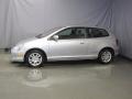 Satin Silver Metallic - Civic Si Hatchback Photo No. 2