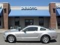 2009 Brilliant Silver Metallic Ford Mustang GT Premium Coupe  photo #2