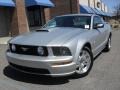 2009 Brilliant Silver Metallic Ford Mustang GT Premium Coupe  photo #3