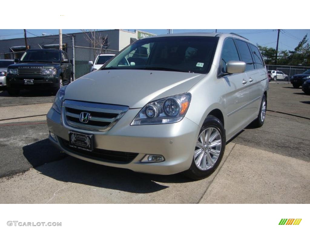 2007 Odyssey Touring - Silver Pearl Metallic / Black photo #1