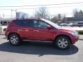 2007 Sunset Red Pearl Metallic Nissan Murano SL AWD  photo #4