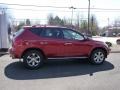 2007 Sunset Red Pearl Metallic Nissan Murano SL AWD  photo #6