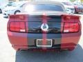 2008 Dark Candy Apple Red Ford Mustang GT Premium Convertible  photo #12