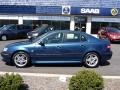 2007 Fusion Blue Metallic Saab 9-3 2.0T Sport Sedan  photo #1