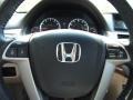2009 Bold Beige Metallic Honda Accord EX-L V6 Sedan  photo #7