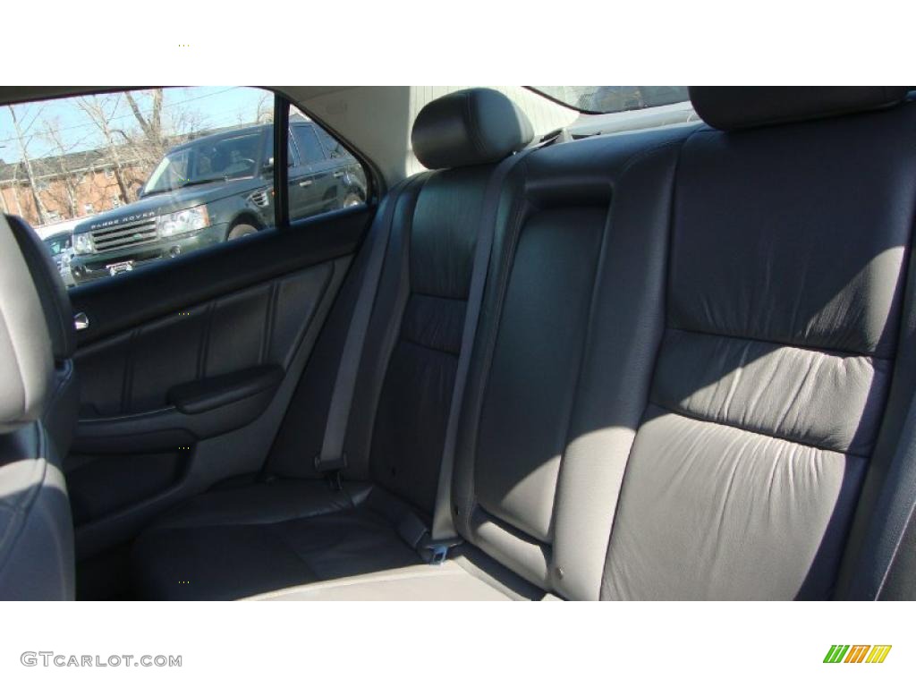 2004 Accord EX V6 Sedan - Eternal Blue Pearl / Gray photo #11