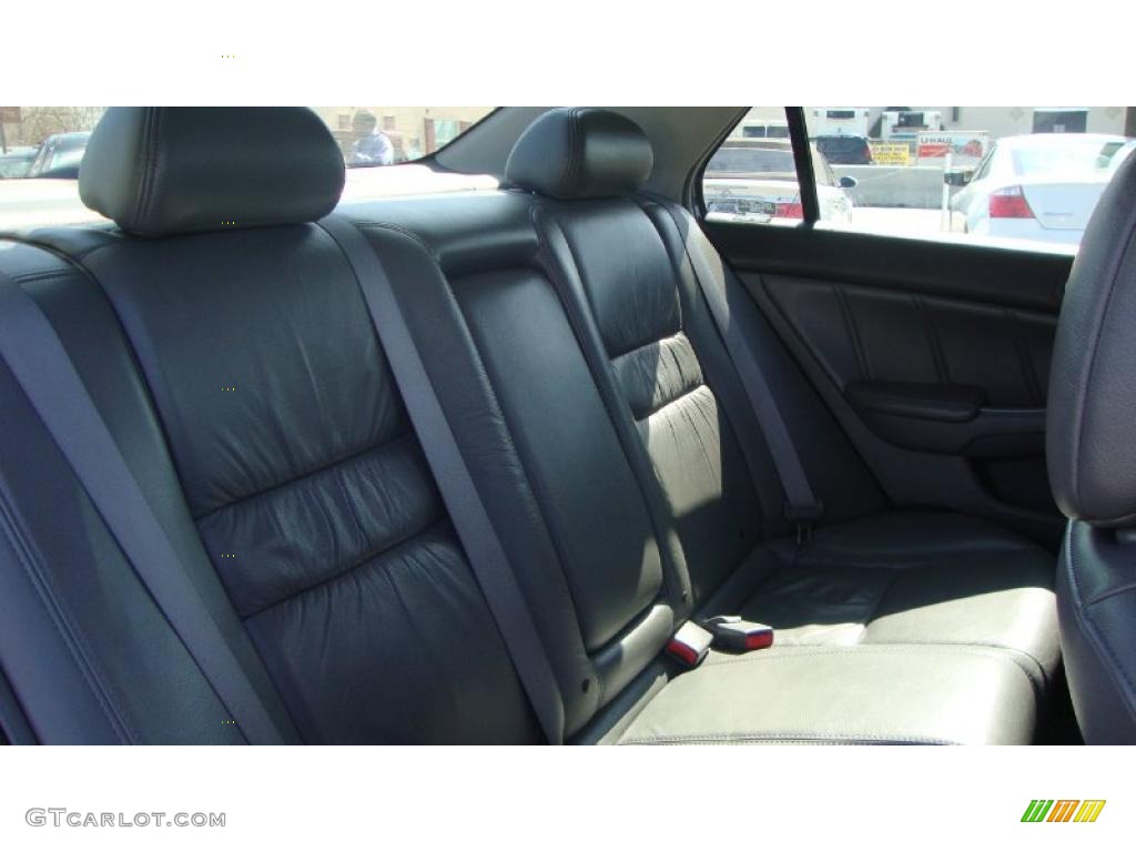 2004 Accord EX V6 Sedan - Eternal Blue Pearl / Gray photo #12