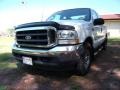 2003 Oxford White Ford F250 Super Duty XLT SuperCab  photo #2