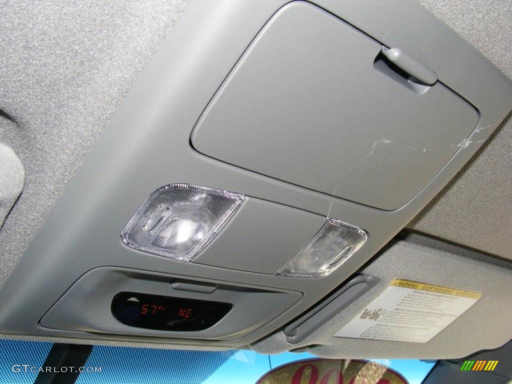 2009 Tacoma V6 TRD Sport Double Cab 4x4 - Silver Streak Mica / Graphite Gray photo #30