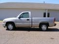 2000 Pewter Metallic GMC Sierra 1500 SLE Regular Cab  photo #8