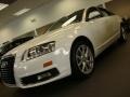 Ibis White 2010 Audi A6 3.2 FSI Sedan